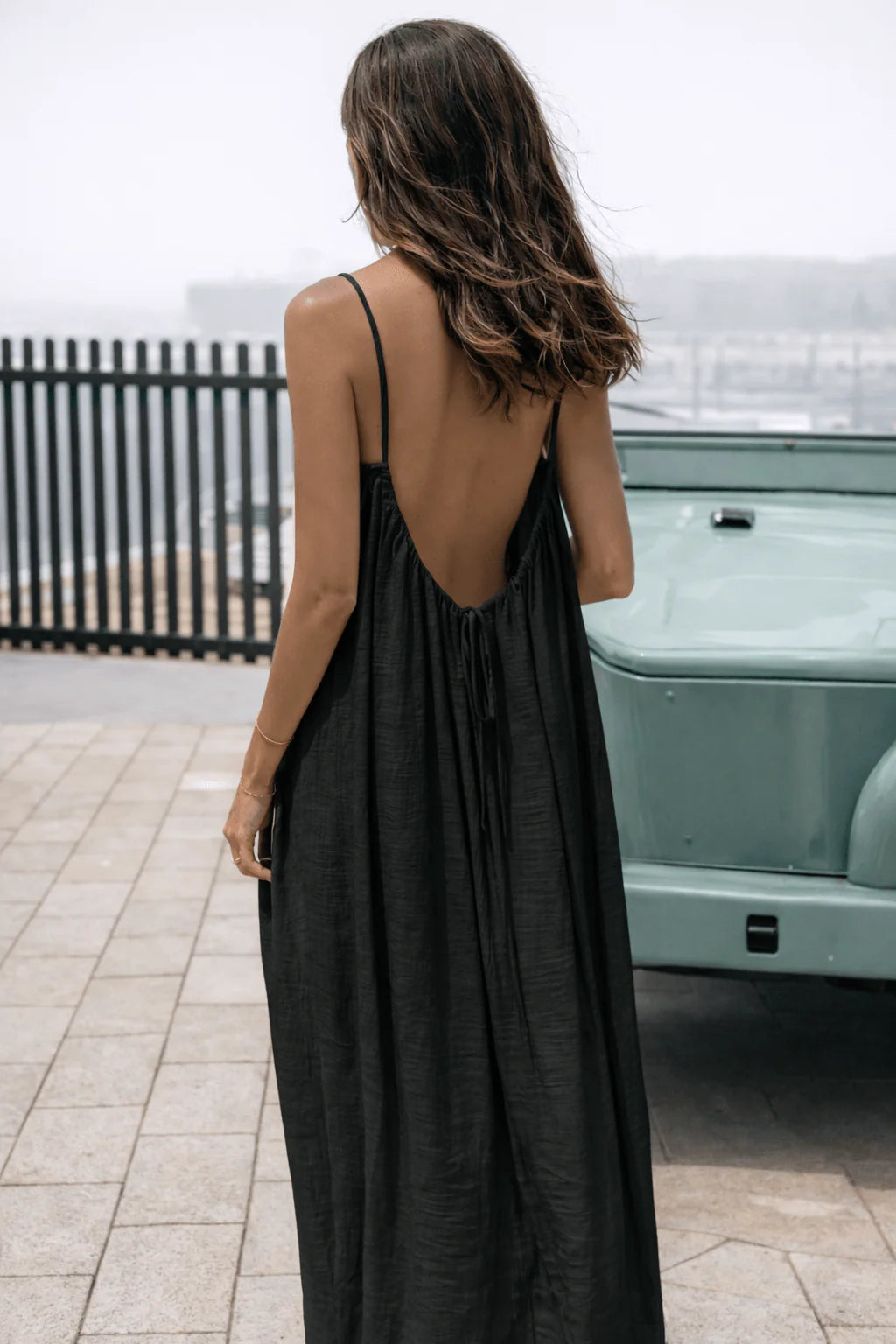 Backless Cami Dress