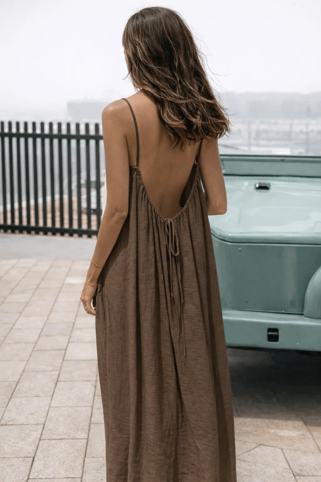 Backless Cami Dress
