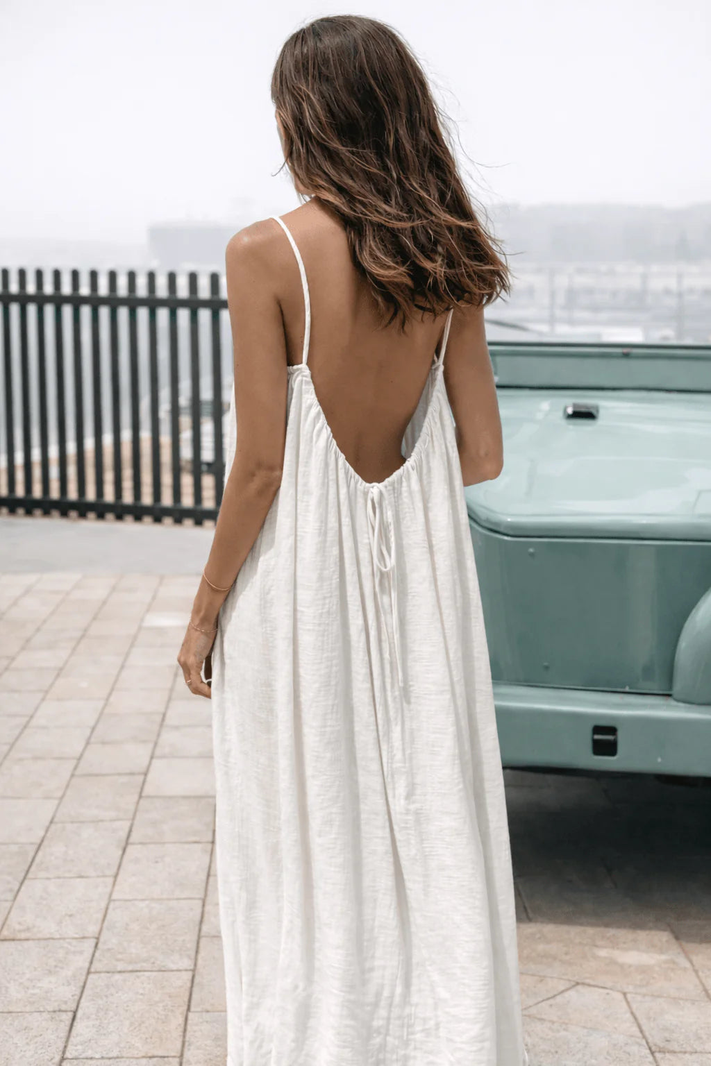 Backless Cami Dress