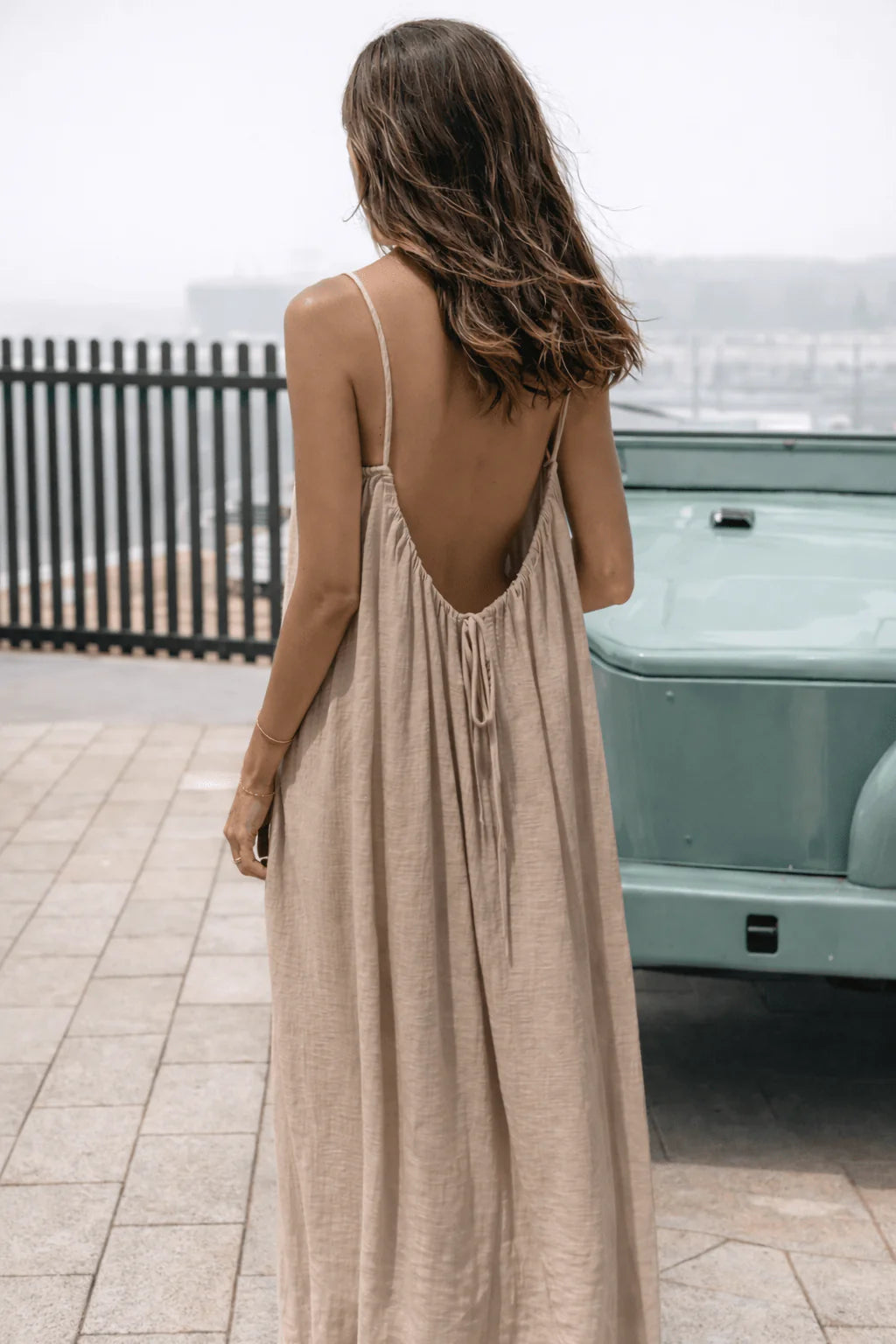Backless Cami Dress